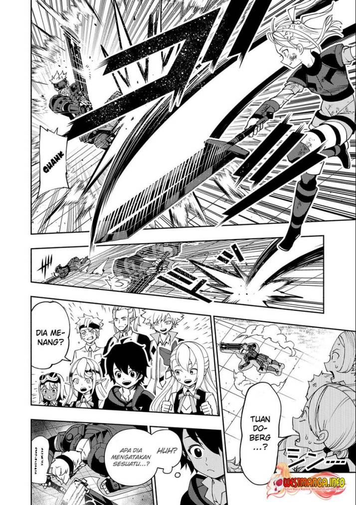 Hell Mode: Yarikomi Suki no Gamer wa Hai Settei no Isekai de Musou Suru Chap 37 - Next Chap 38