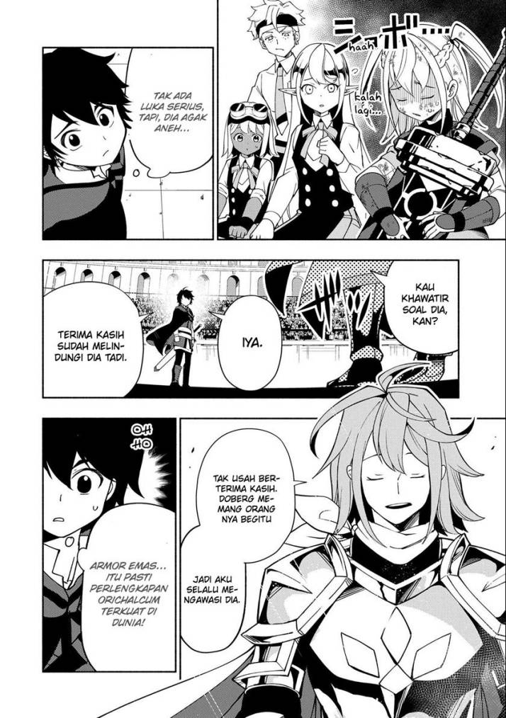 Hell Mode: Yarikomi Suki no Gamer wa Hai Settei no Isekai de Musou Suru Chap 37 - Next Chap 38