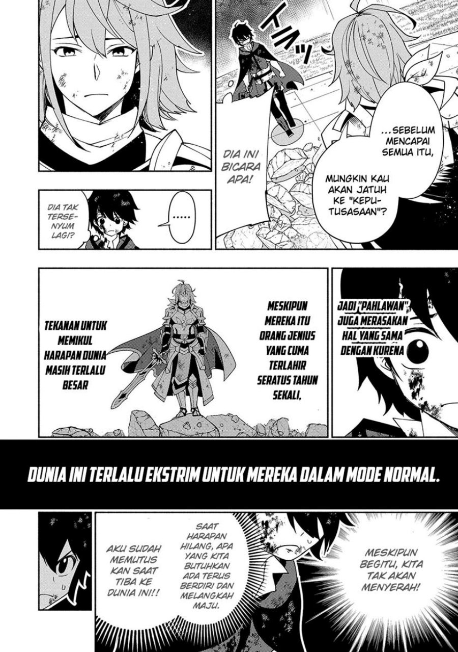 Hell Mode: Yarikomi Suki no Gamer wa Hai Settei no Isekai de Musou Suru Chap 39 - Next Chap 40