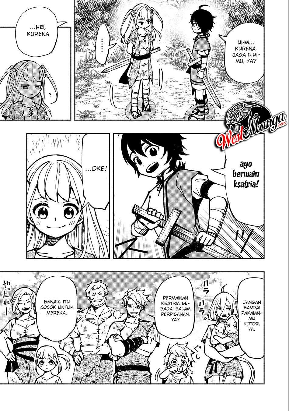 Hell Mode: Yarikomi Suki no Gamer wa Hai Settei no Isekai de Musou Suru Chap 4 - Next Chap 5