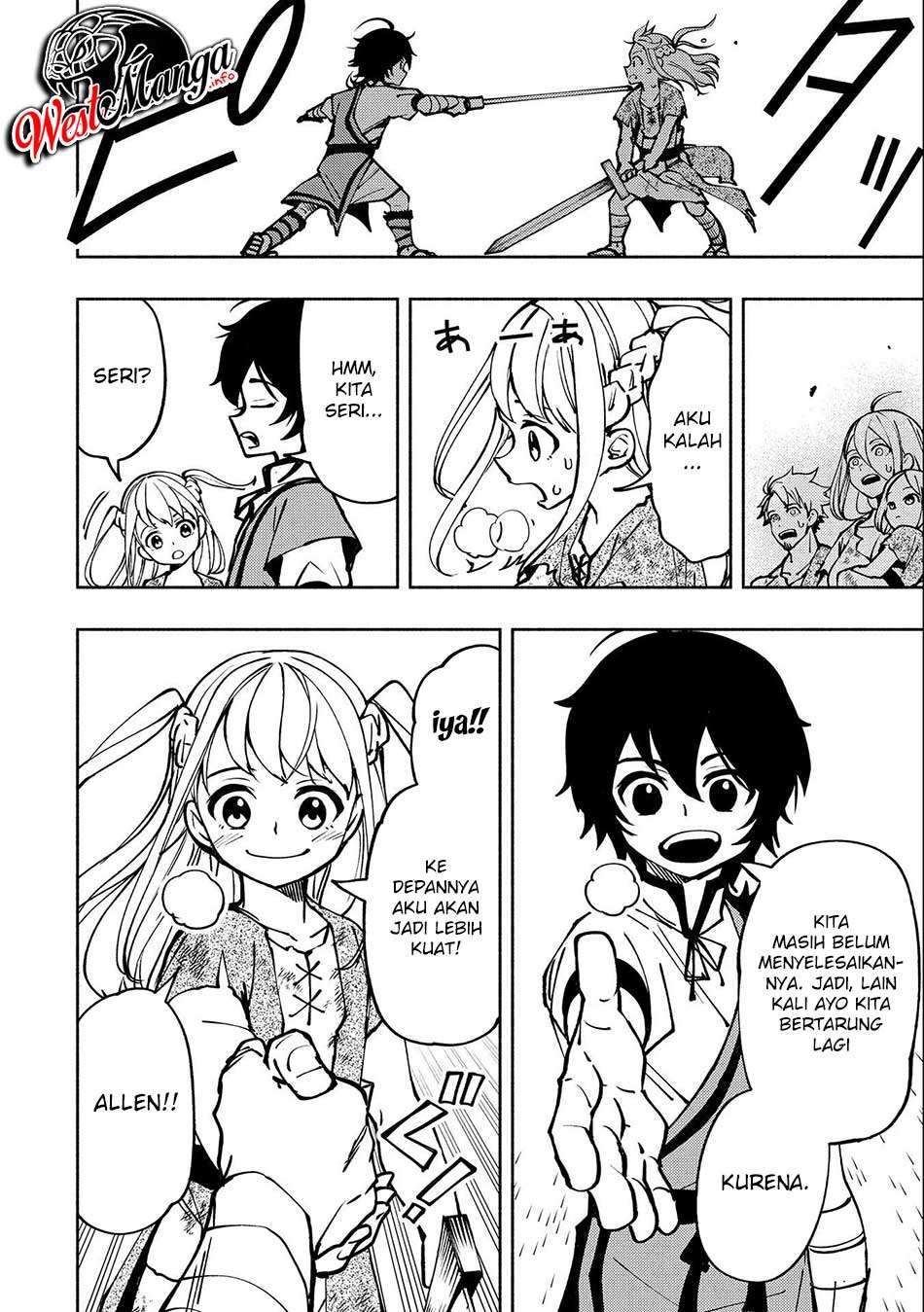 Hell Mode: Yarikomi Suki no Gamer wa Hai Settei no Isekai de Musou Suru Chap 4 - Next Chap 5