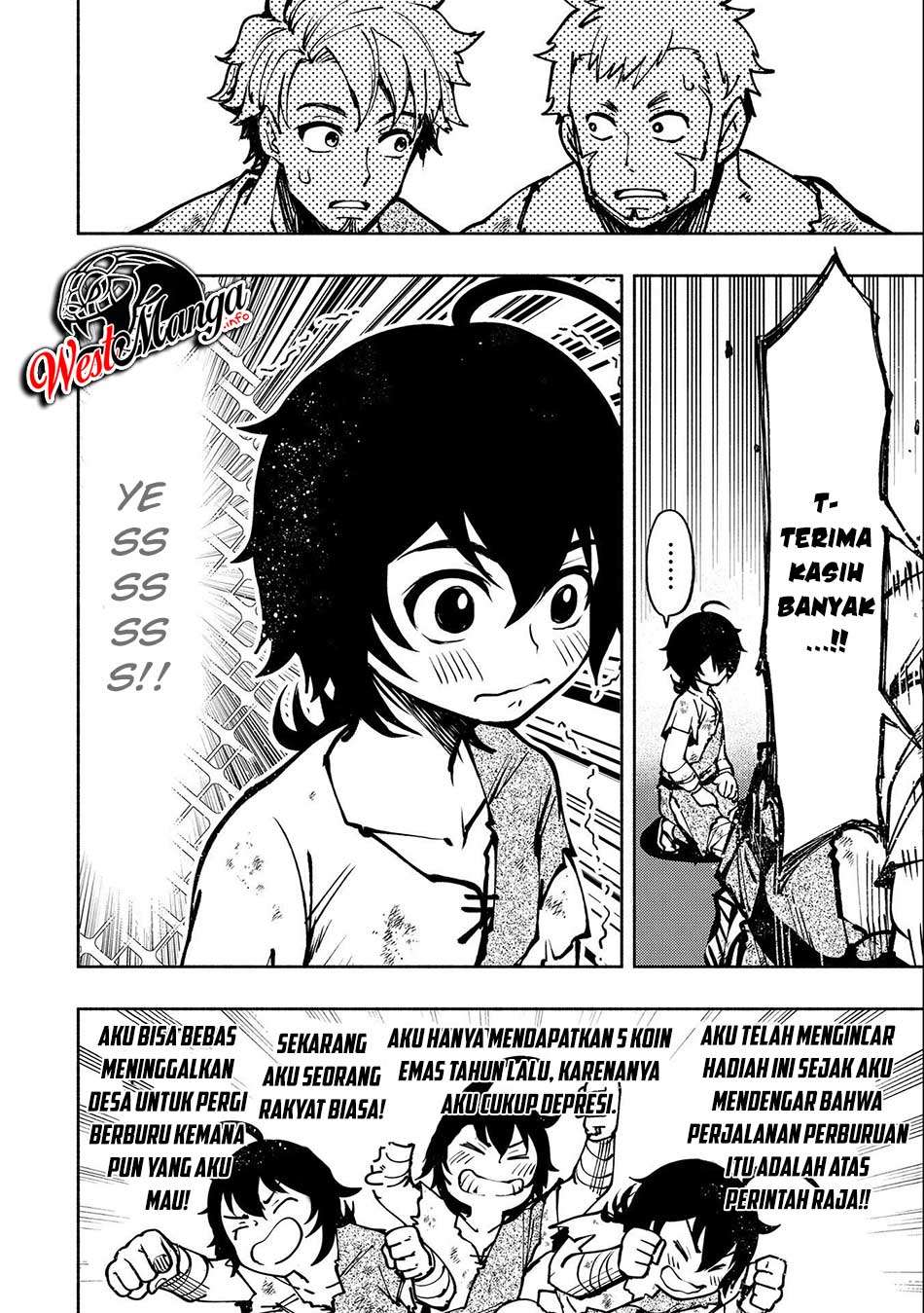 Hell Mode: Yarikomi Suki no Gamer wa Hai Settei no Isekai de Musou Suru Chap 4 - Next Chap 5