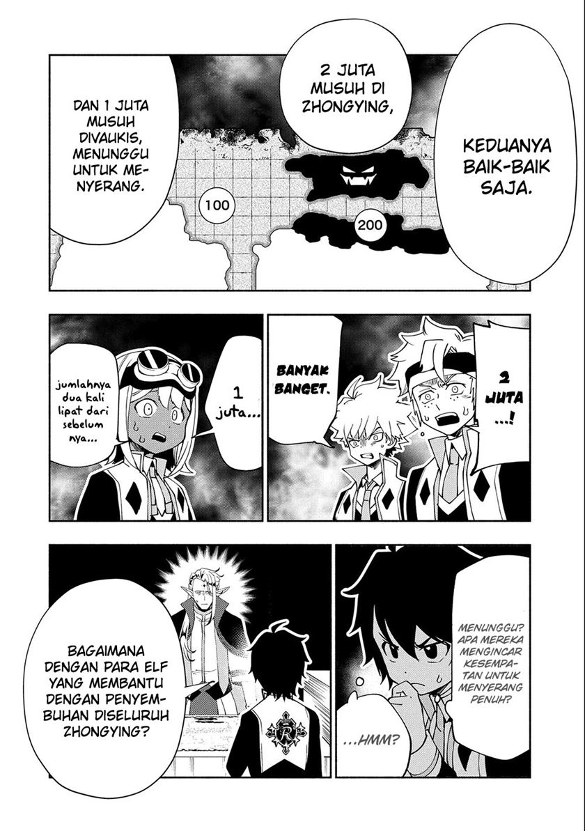 Hell Mode: Yarikomi Suki no Gamer wa Hai Settei no Isekai de Musou Suru Chap 40 - Next Chap 41