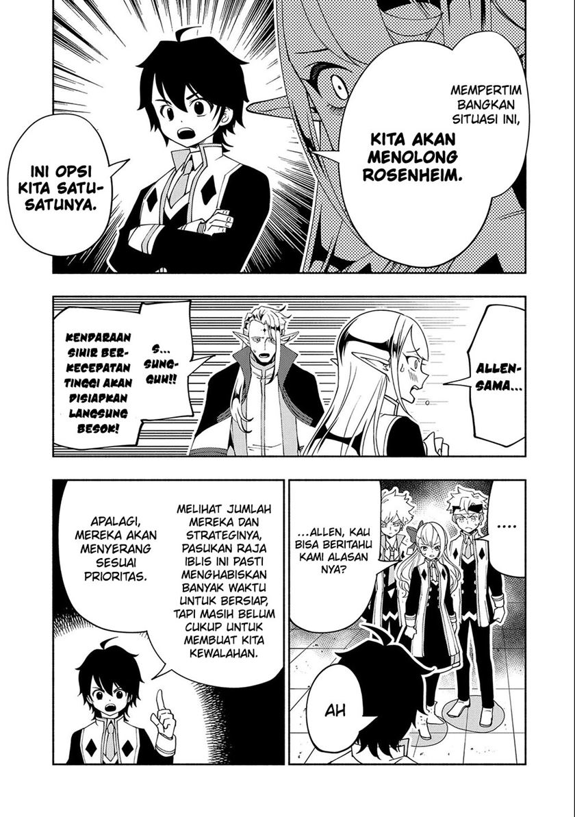 Hell Mode: Yarikomi Suki no Gamer wa Hai Settei no Isekai de Musou Suru Chap 40 - Next Chap 41