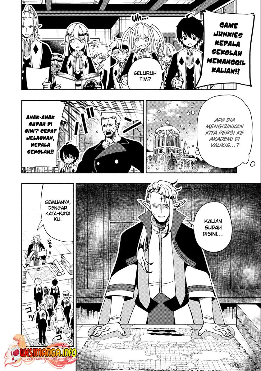 Hell Mode: Yarikomi Suki no Gamer wa Hai Settei no Isekai de Musou Suru Chap 40 - Next Chap 41