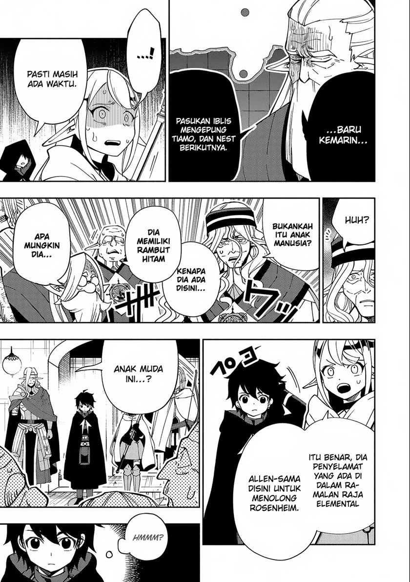 Hell Mode: Yarikomi Suki no Gamer wa Hai Settei no Isekai de Musou Suru Chap 41 - Next Chap 42