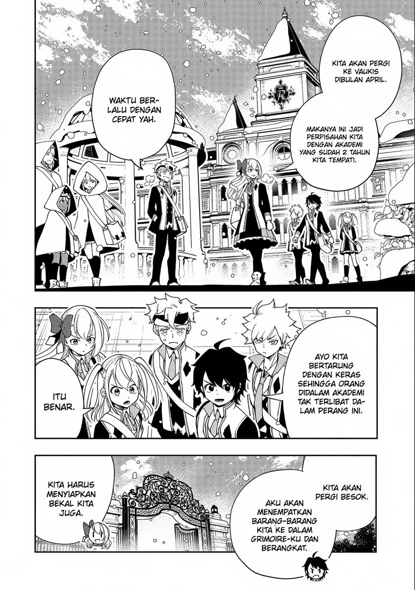 Hell Mode: Yarikomi Suki no Gamer wa Hai Settei no Isekai de Musou Suru Chap 41 - Next Chap 42