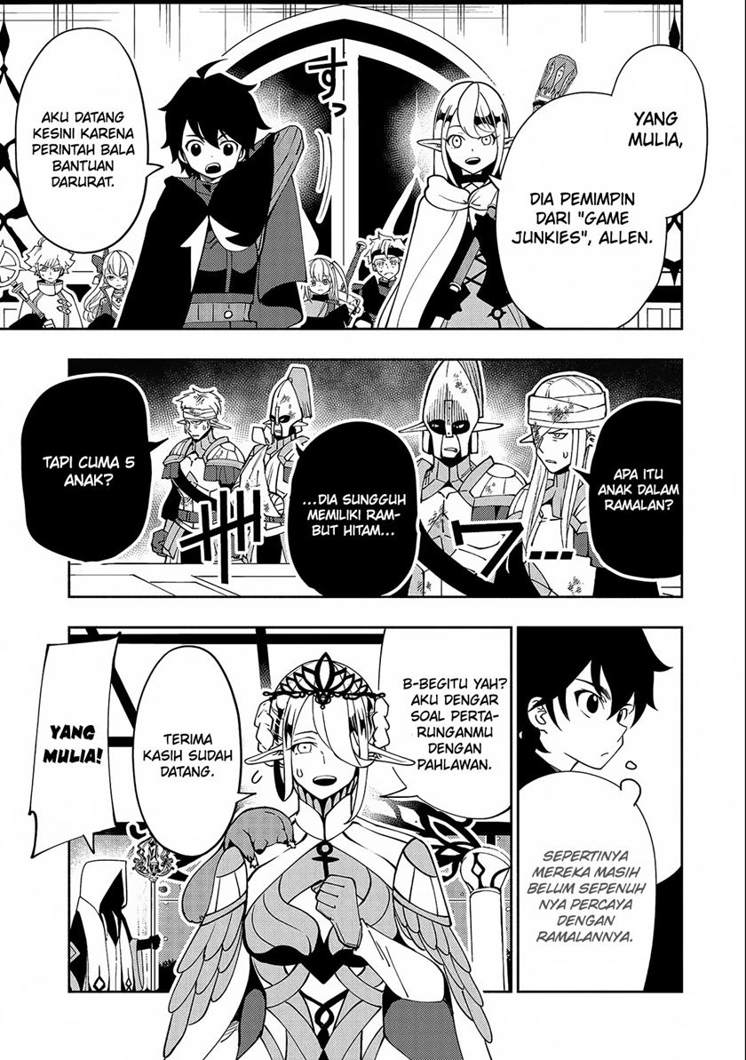 Hell Mode: Yarikomi Suki no Gamer wa Hai Settei no Isekai de Musou Suru Chap 41 - Next Chap 42