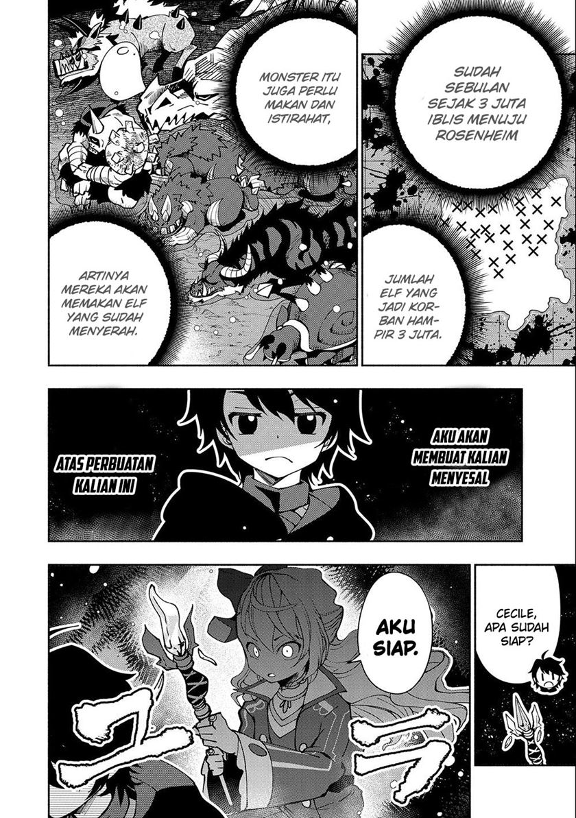 Hell Mode: Yarikomi Suki no Gamer wa Hai Settei no Isekai de Musou Suru Chap 42 - Next Chap 43