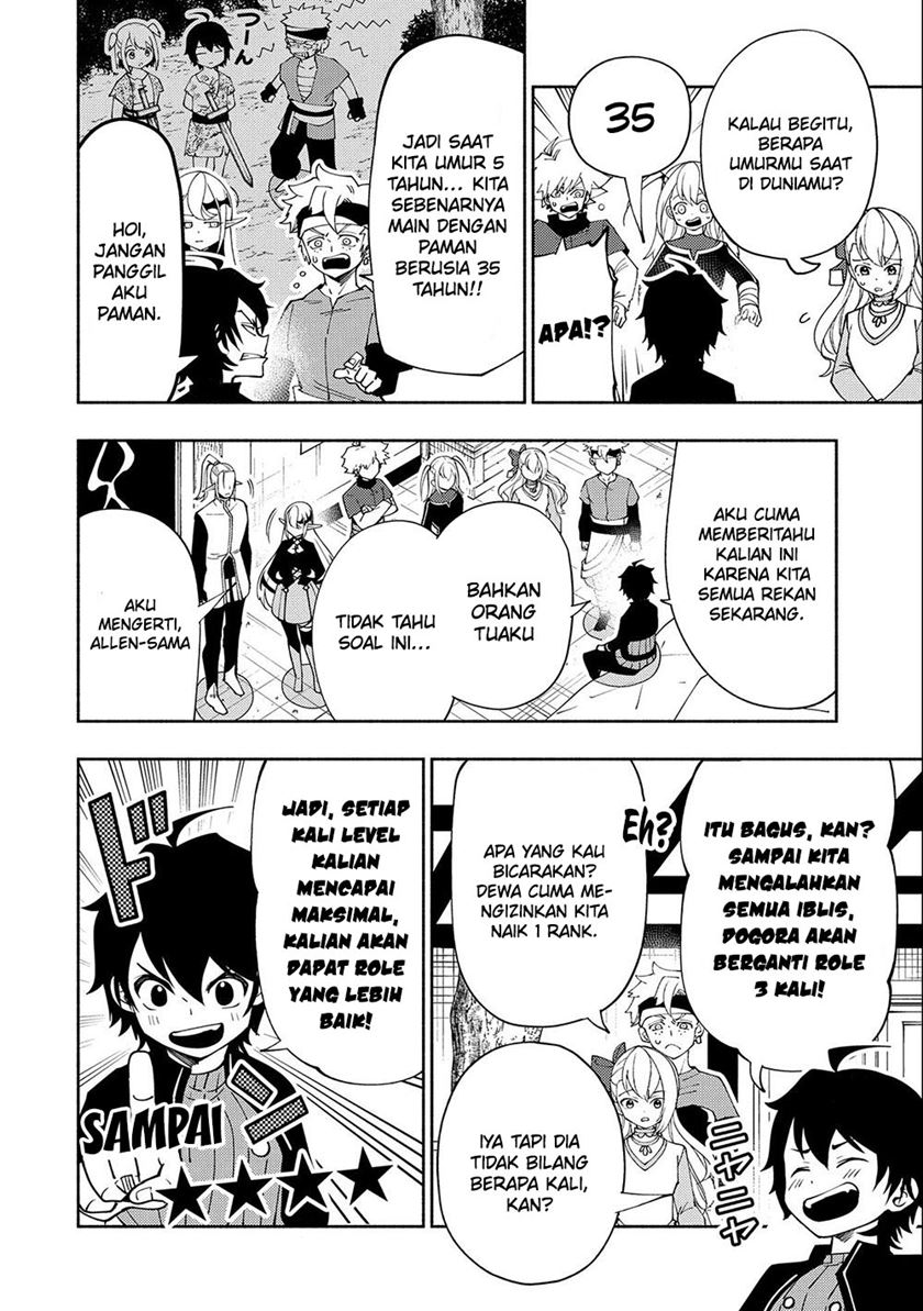 Hell Mode: Yarikomi Suki no Gamer wa Hai Settei no Isekai de Musou Suru Chap 42 - Next Chap 43