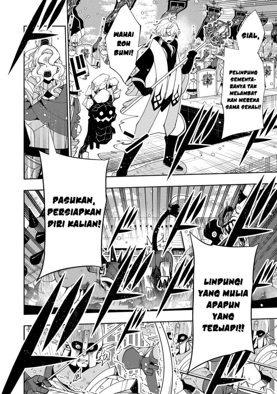 Hell Mode: Yarikomi Suki no Gamer wa Hai Settei no Isekai de Musou Suru Chap 43 - Next Chap 44