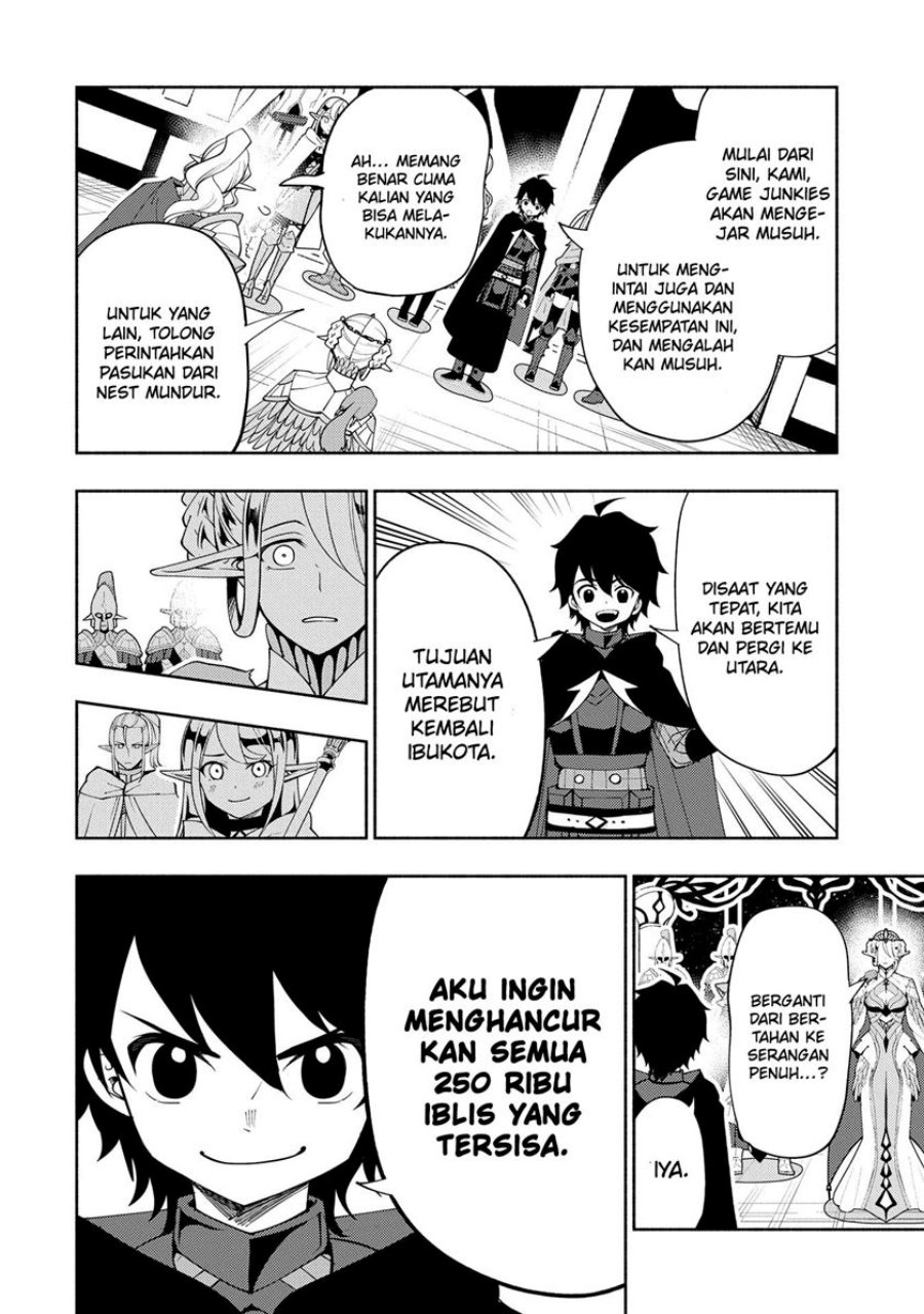 Hell Mode: Yarikomi Suki no Gamer wa Hai Settei no Isekai de Musou Suru Chap 43 - Next Chap 44