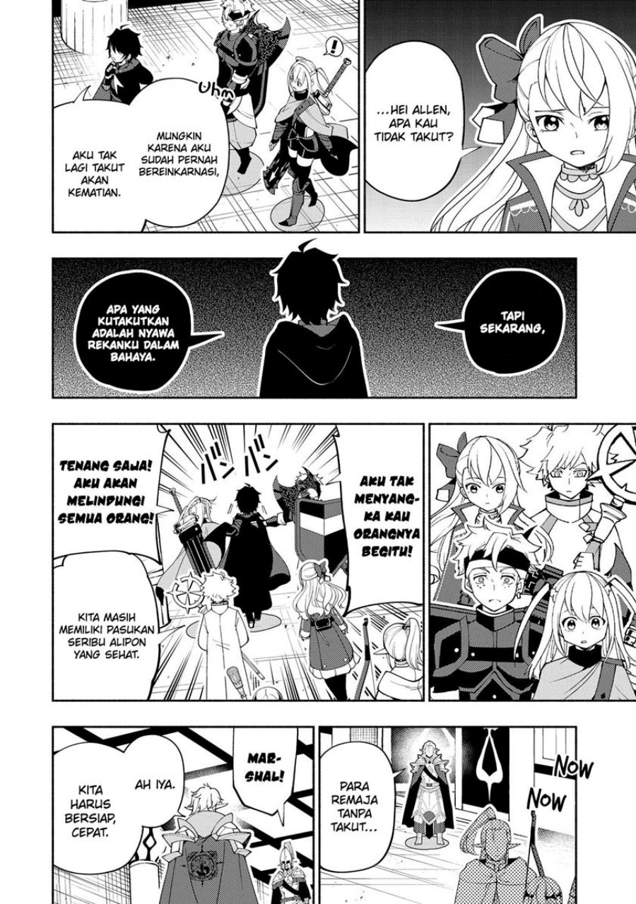 Hell Mode: Yarikomi Suki no Gamer wa Hai Settei no Isekai de Musou Suru Chap 43 - Next Chap 44