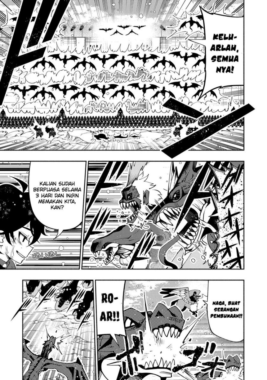 Hell Mode: Yarikomi Suki no Gamer wa Hai Settei no Isekai de Musou Suru Chap 43 - Next Chap 44