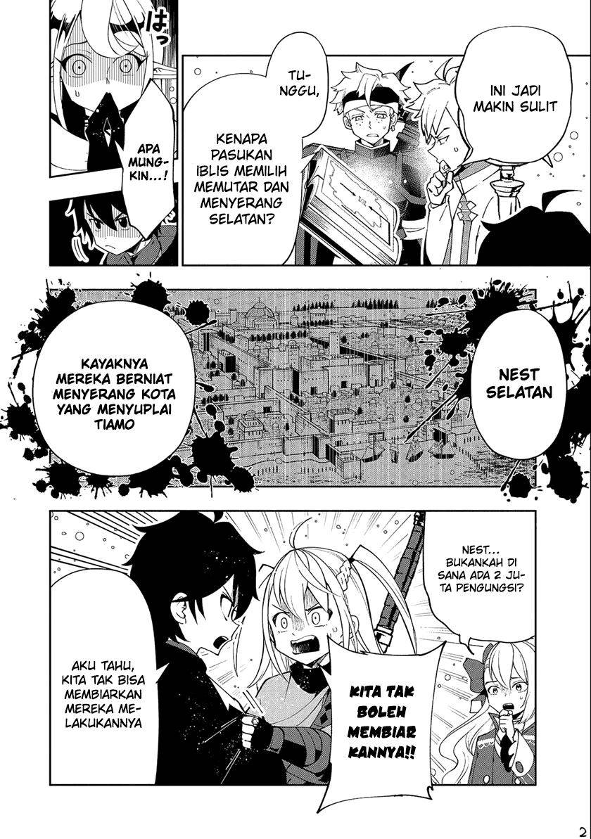 Hell Mode: Yarikomi Suki no Gamer wa Hai Settei no Isekai de Musou Suru Chap 45 - Next Chap 46