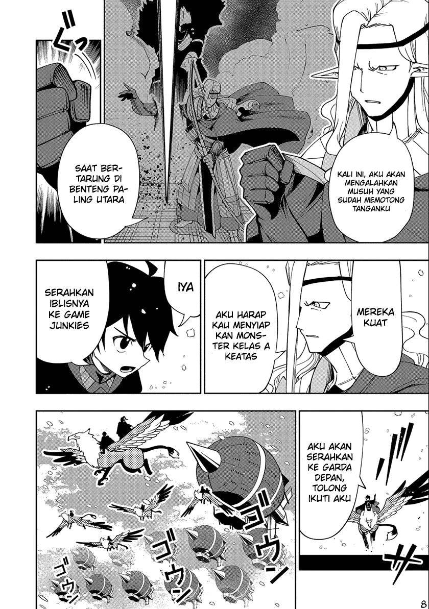 Hell Mode: Yarikomi Suki no Gamer wa Hai Settei no Isekai de Musou Suru Chap 45 - Next Chap 46