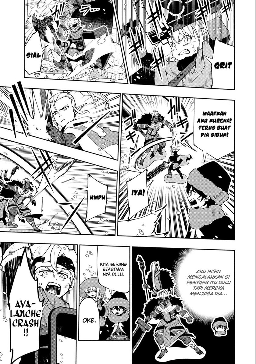 Hell Mode: Yarikomi Suki no Gamer wa Hai Settei no Isekai de Musou Suru Chap 46 - Next Chap 47