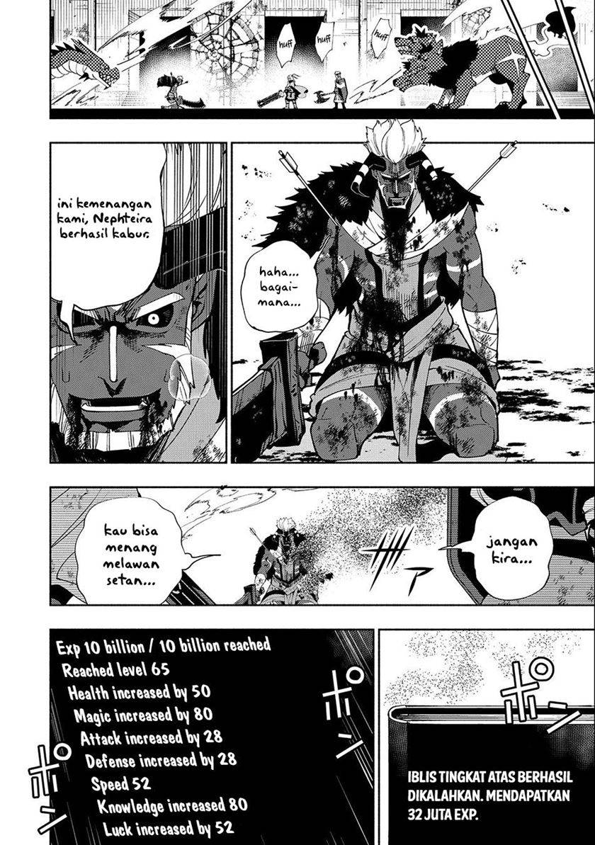Hell Mode: Yarikomi Suki no Gamer wa Hai Settei no Isekai de Musou Suru Chap 47 - Next Chap 48