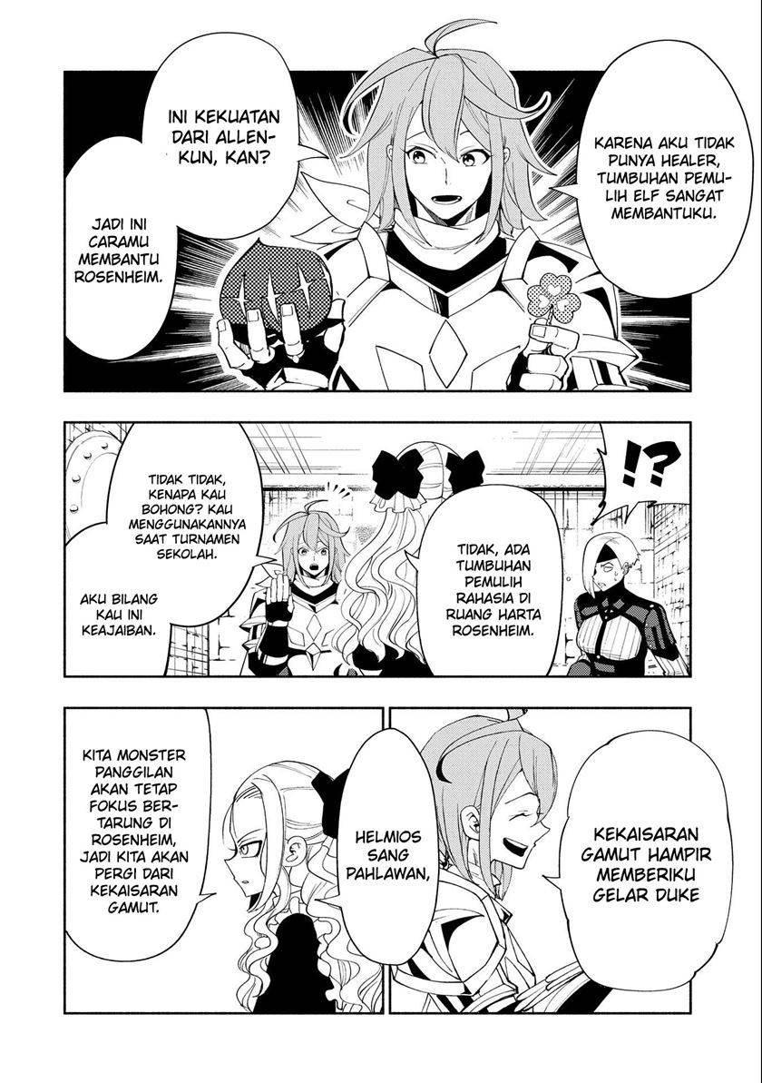 Hell Mode: Yarikomi Suki no Gamer wa Hai Settei no Isekai de Musou Suru Chap 48 - Next Chap 49