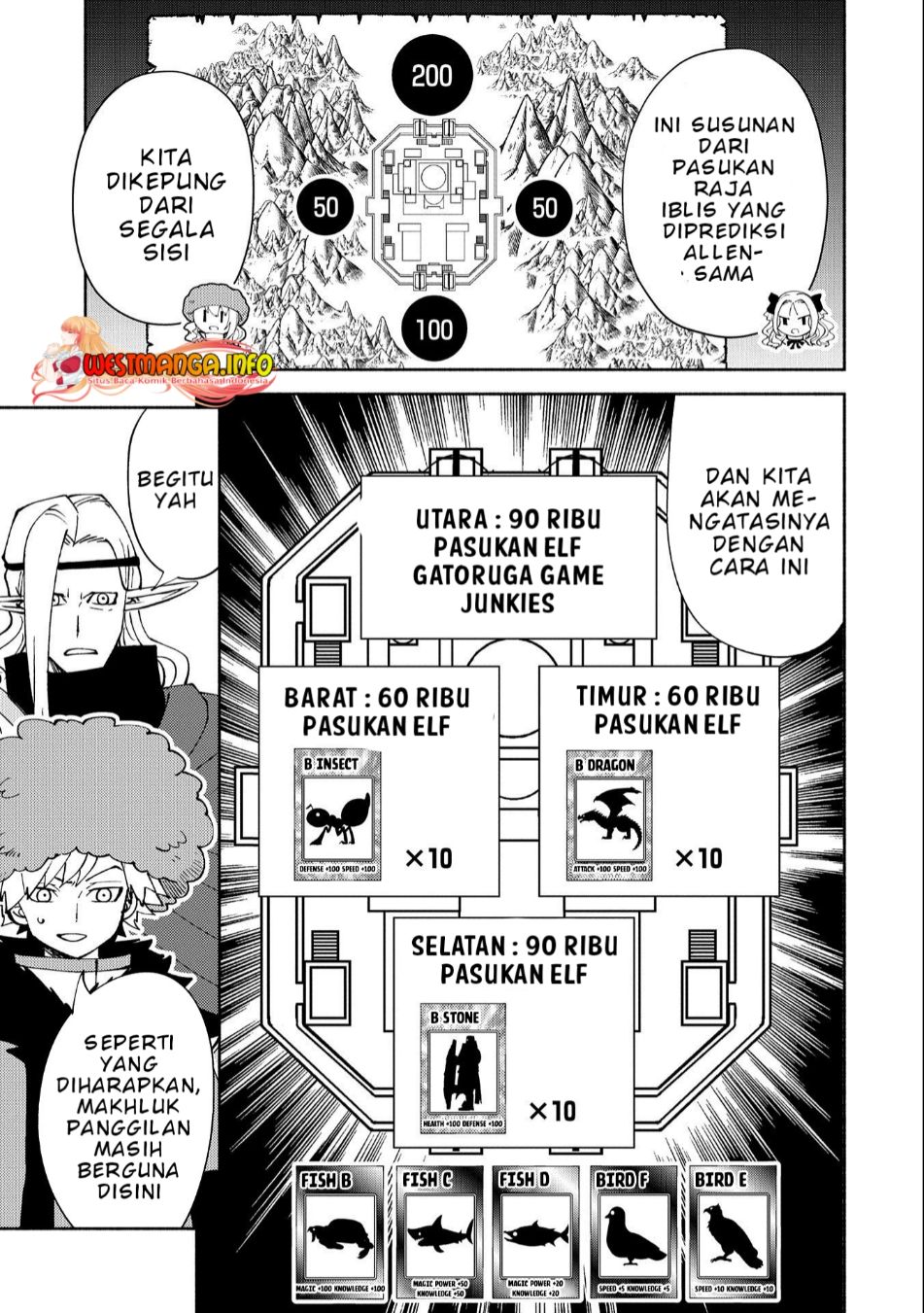 Hell Mode: Yarikomi Suki no Gamer wa Hai Settei no Isekai de Musou Suru Chap 49 - Next Chap 50