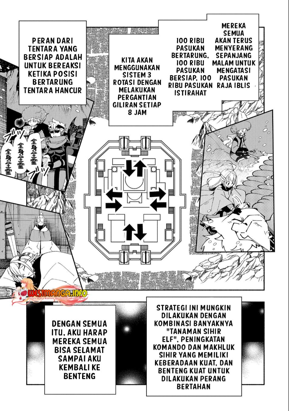 Hell Mode: Yarikomi Suki no Gamer wa Hai Settei no Isekai de Musou Suru Chap 49 - Next Chap 50