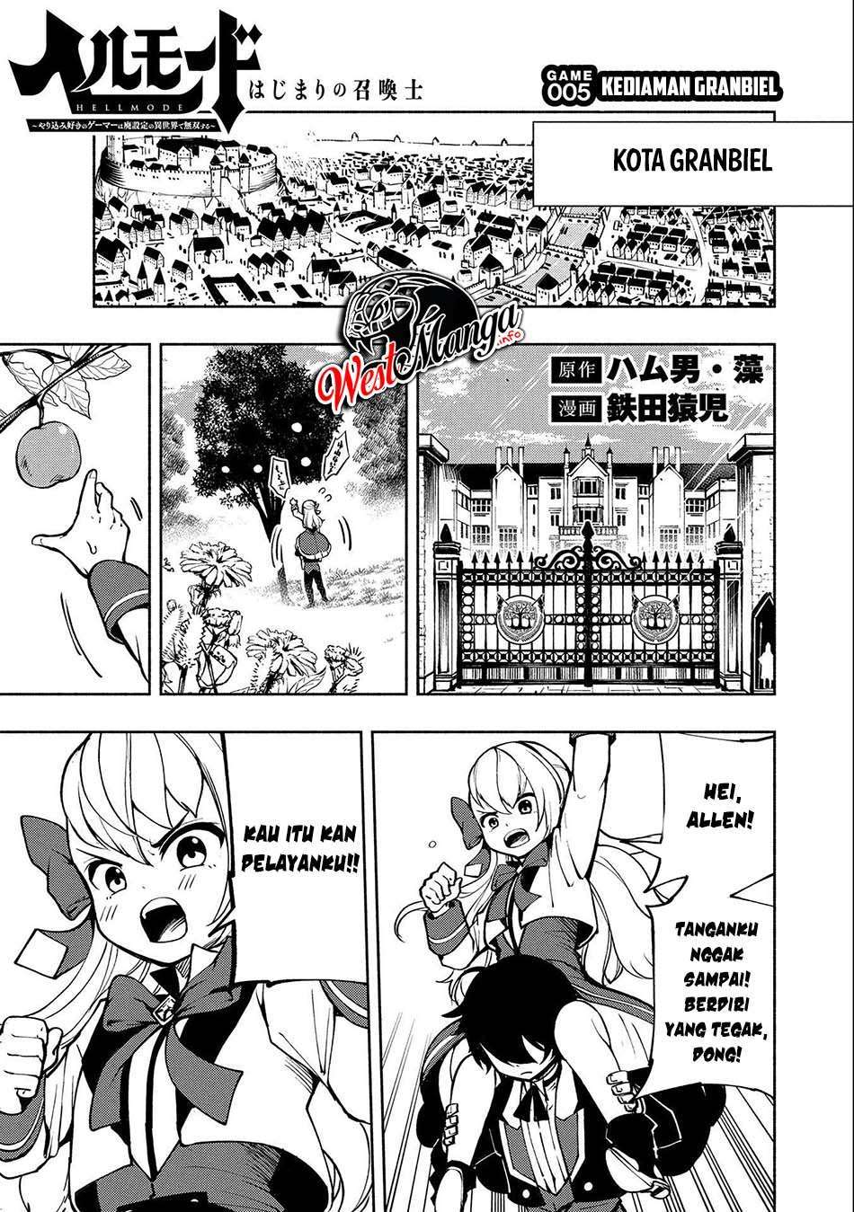 Hell Mode: Yarikomi Suki no Gamer wa Hai Settei no Isekai de Musou Suru Chap 5 - Next Chap 6