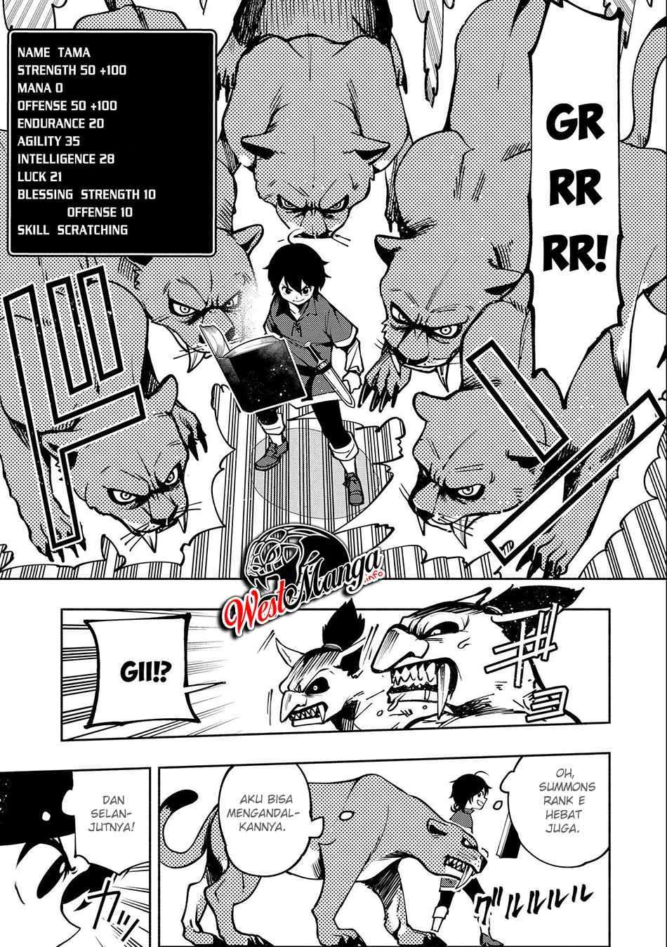 Hell Mode: Yarikomi Suki no Gamer wa Hai Settei no Isekai de Musou Suru Chap 5 - Next Chap 6