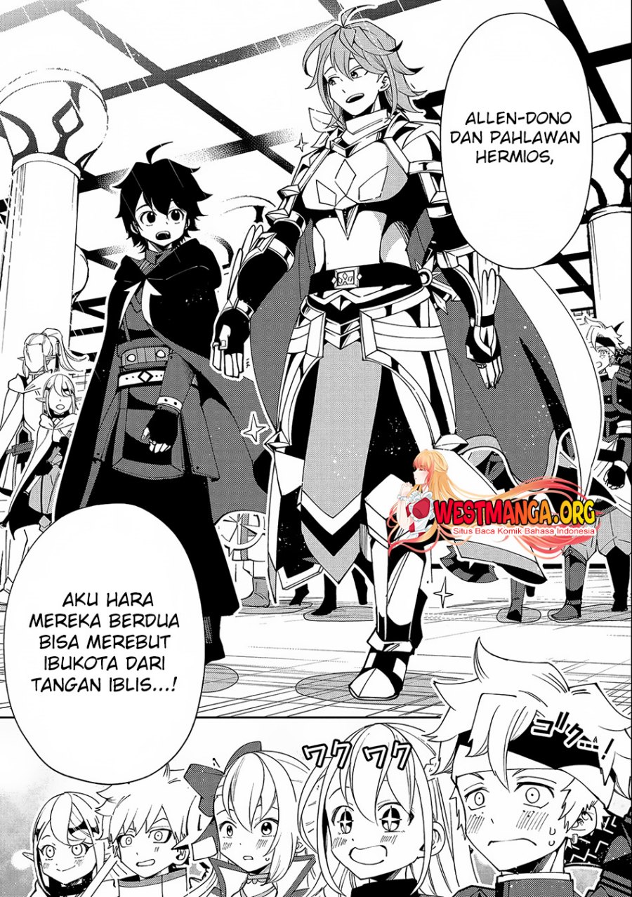Hell Mode: Yarikomi Suki no Gamer wa Hai Settei no Isekai de Musou Suru Chap 50 - Next Chap 51