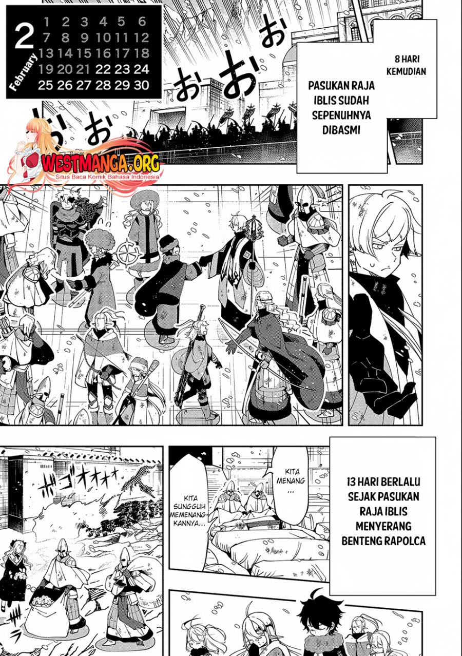 Hell Mode: Yarikomi Suki no Gamer wa Hai Settei no Isekai de Musou Suru Chap 50 - Next Chap 51