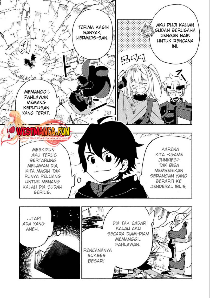 Hell Mode: Yarikomi Suki no Gamer wa Hai Settei no Isekai de Musou Suru Chap 52 - Next Chap 53