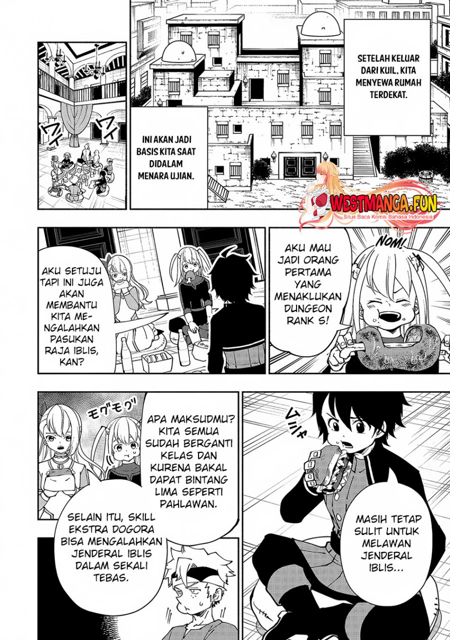 Hell Mode: Yarikomi Suki no Gamer wa Hai Settei no Isekai de Musou Suru Chap 57 - Next Chap 58