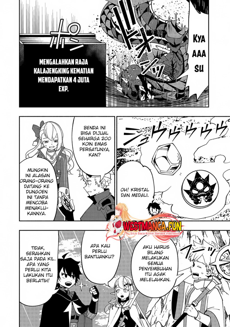 Hell Mode: Yarikomi Suki no Gamer wa Hai Settei no Isekai de Musou Suru Chap 59 - Next Chap 60