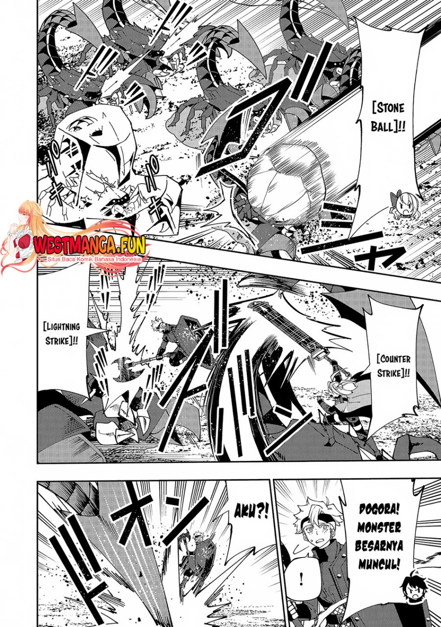 Hell Mode: Yarikomi Suki no Gamer wa Hai Settei no Isekai de Musou Suru Chap 59 - Next Chap 60