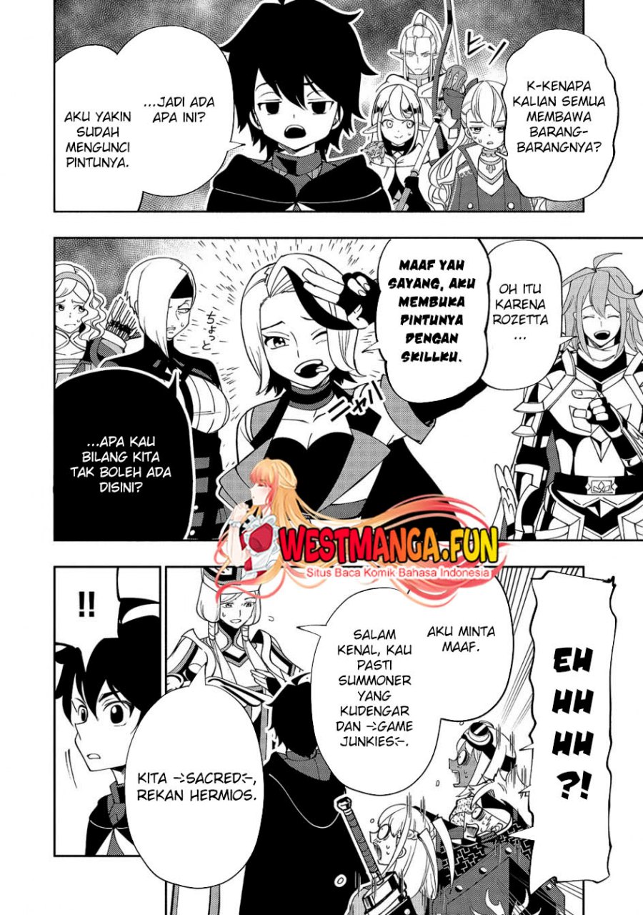Hell Mode: Yarikomi Suki no Gamer wa Hai Settei no Isekai de Musou Suru Chap 60 - Next Chap 61