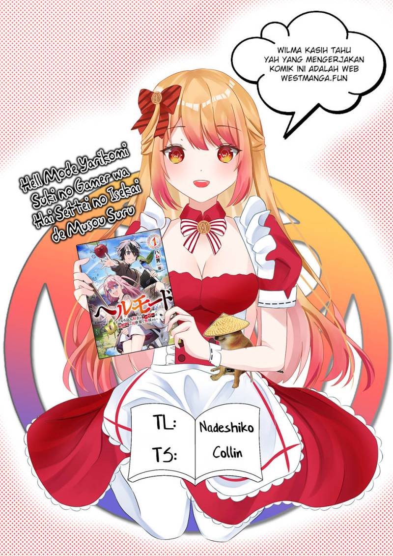 Hell Mode: Yarikomi Suki no Gamer wa Hai Settei no Isekai de Musou Suru Chap 61 - Next Chap 62