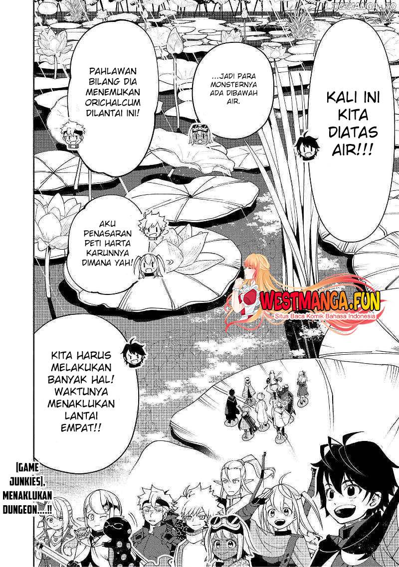 Hell Mode: Yarikomi Suki no Gamer wa Hai Settei no Isekai de Musou Suru Chap 61 - Next Chap 62