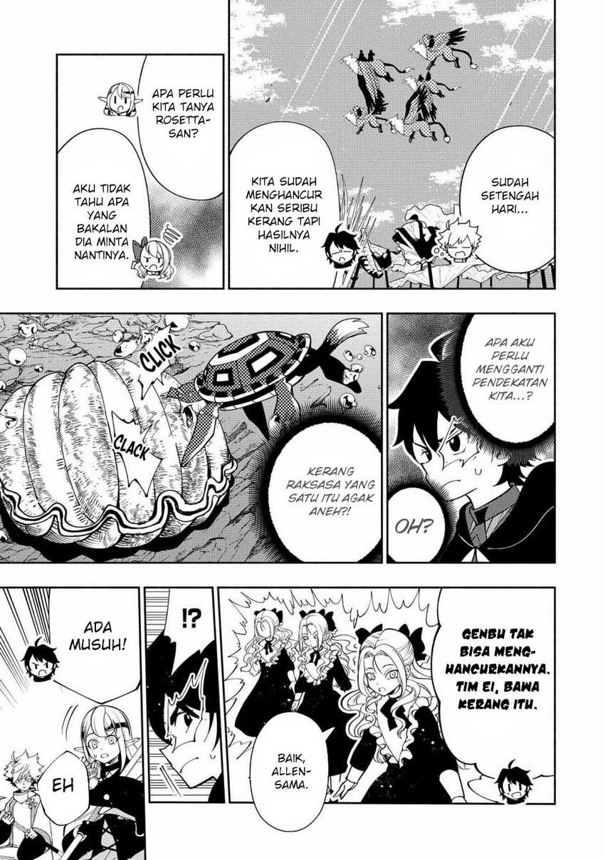 Hell Mode: Yarikomi Suki no Gamer wa Hai Settei no Isekai de Musou Suru Chap 62 - Next Chap 63