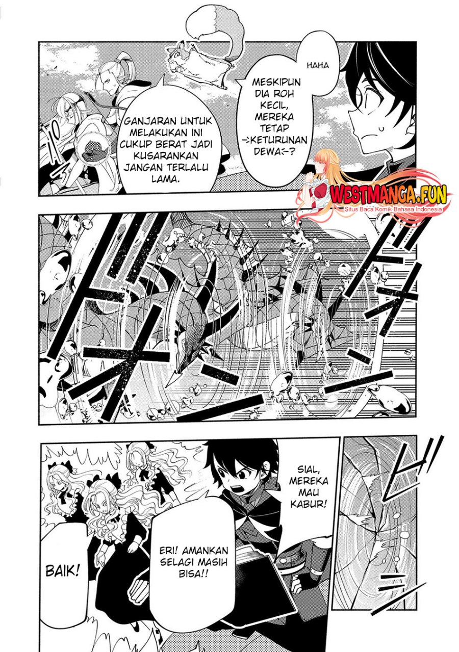Hell Mode: Yarikomi Suki no Gamer wa Hai Settei no Isekai de Musou Suru Chap 63 - Next Chap 64