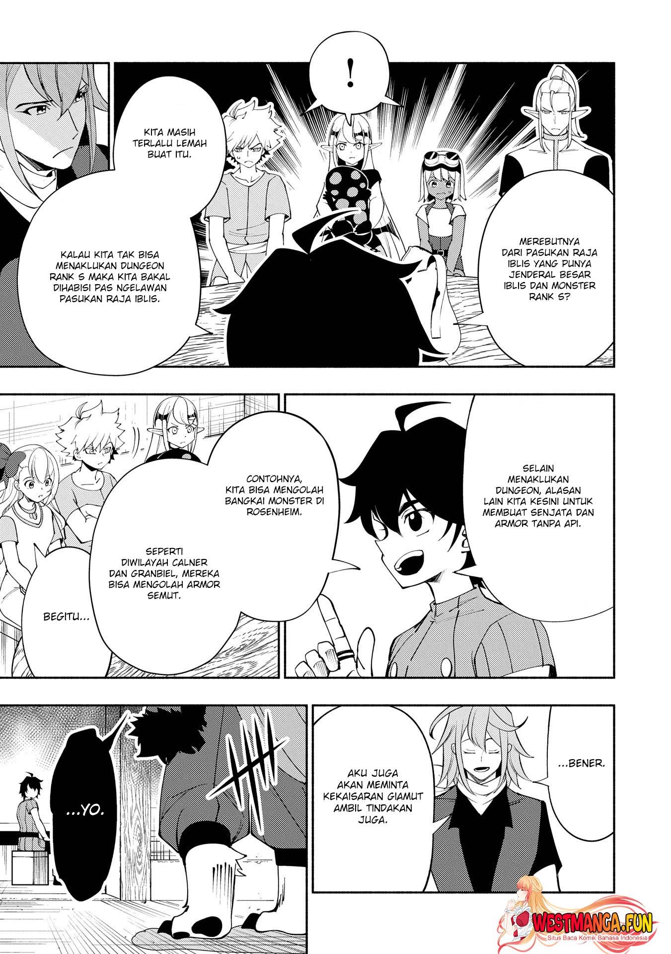 Hell Mode: Yarikomi Suki no Gamer wa Hai Settei no Isekai de Musou Suru Chap 64 - Next Chap 65