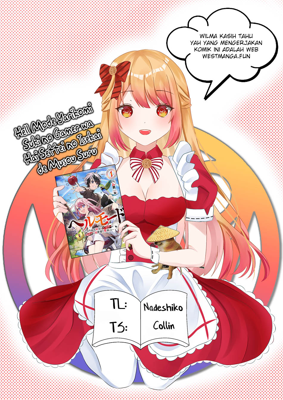 Hell Mode: Yarikomi Suki no Gamer wa Hai Settei no Isekai de Musou Suru Chap 65 - Next Chap 66