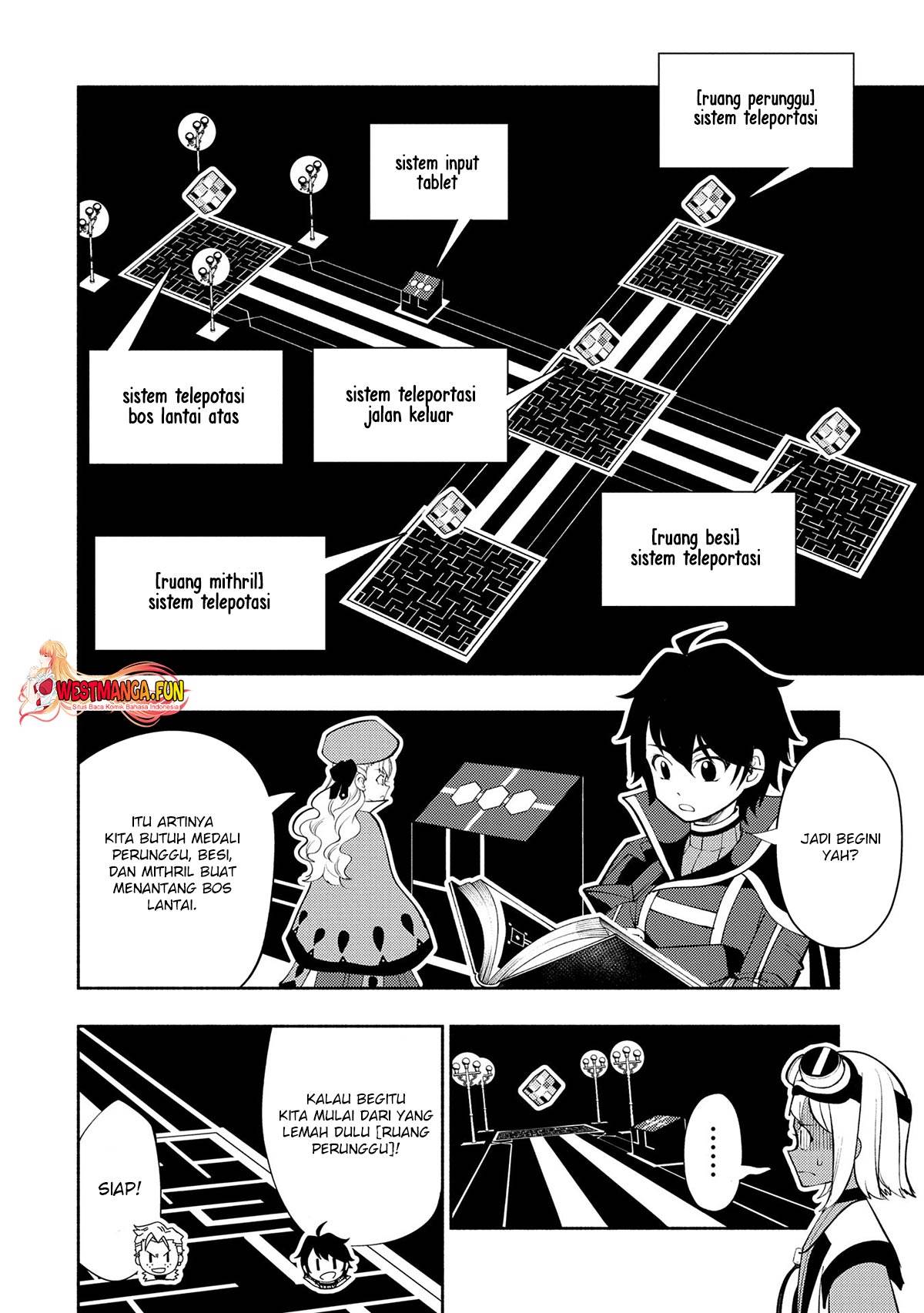Hell Mode: Yarikomi Suki no Gamer wa Hai Settei no Isekai de Musou Suru Chap 67 - Next Chap 68