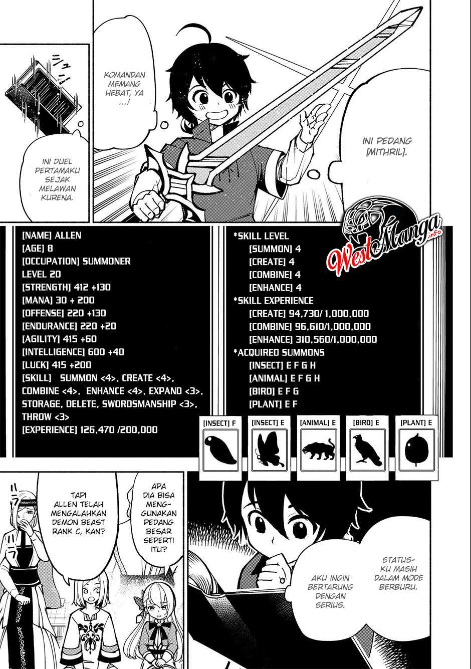 Hell Mode: Yarikomi Suki no Gamer wa Hai Settei no Isekai de Musou Suru Chap 7 - Next Chap 8