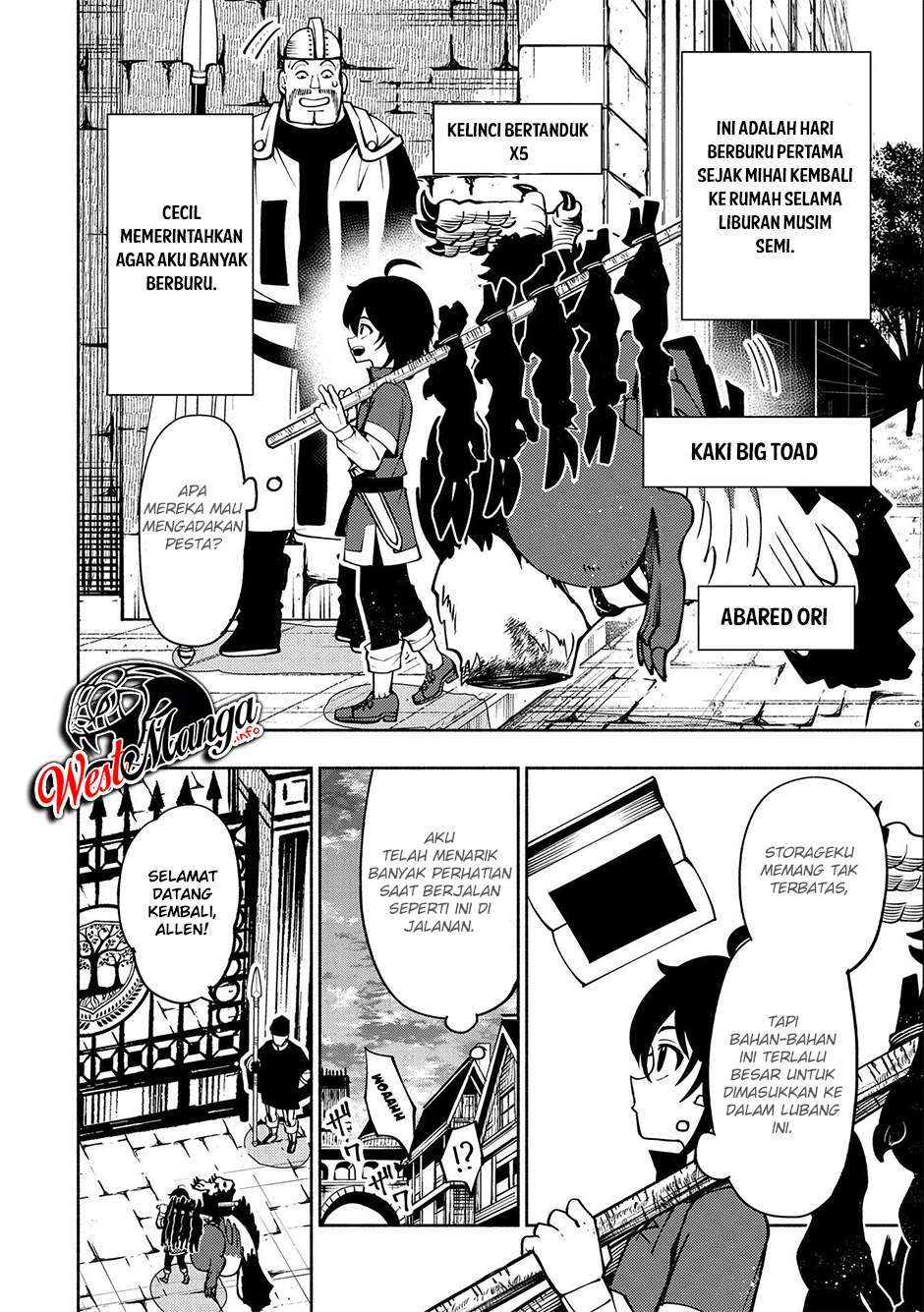 Hell Mode: Yarikomi Suki no Gamer wa Hai Settei no Isekai de Musou Suru Chap 7 - Next Chap 8