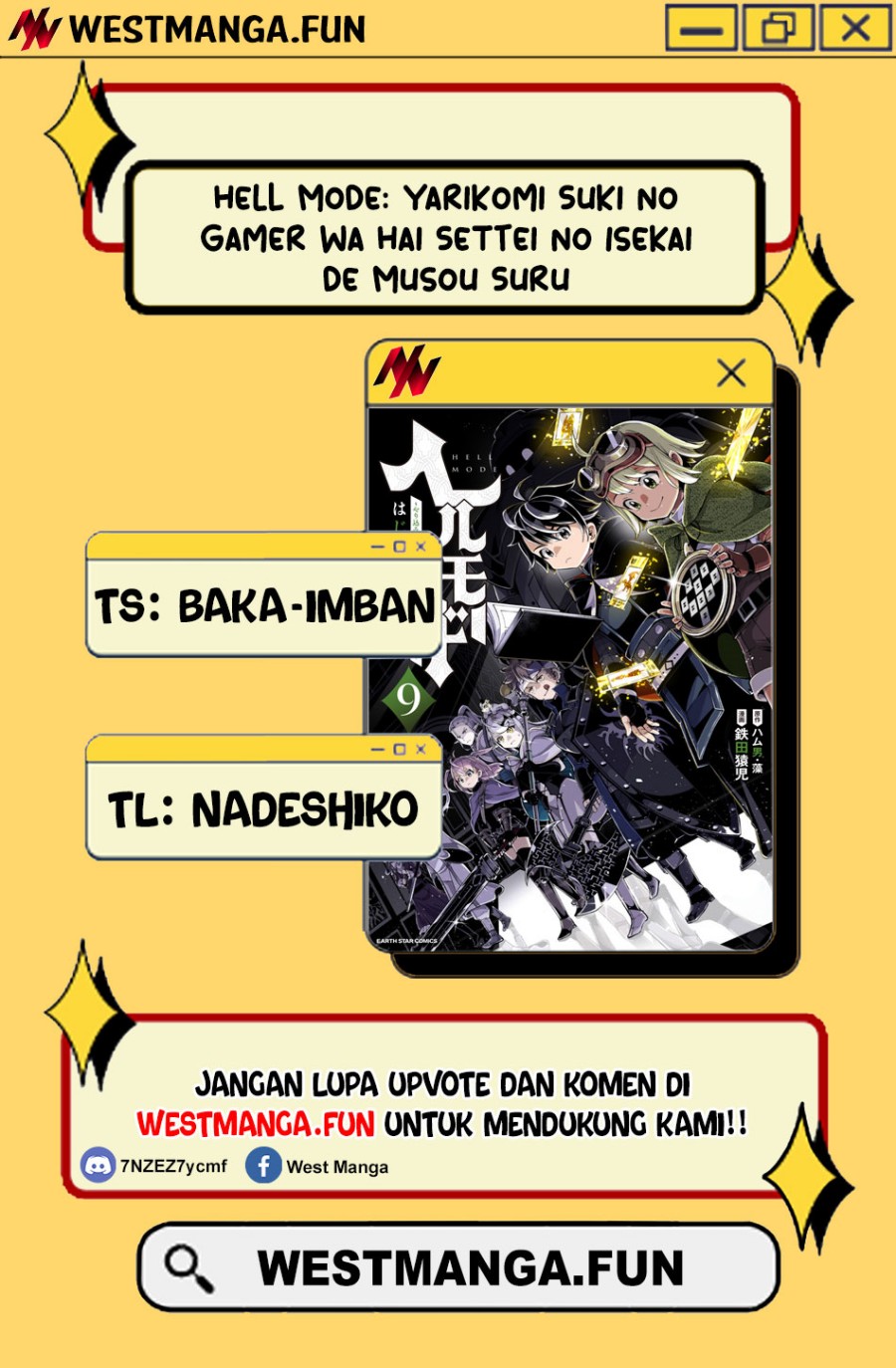 Hell Mode: Yarikomi Suki no Gamer wa Hai Settei no Isekai de Musou Suru Chap 70 - Next Chap 71