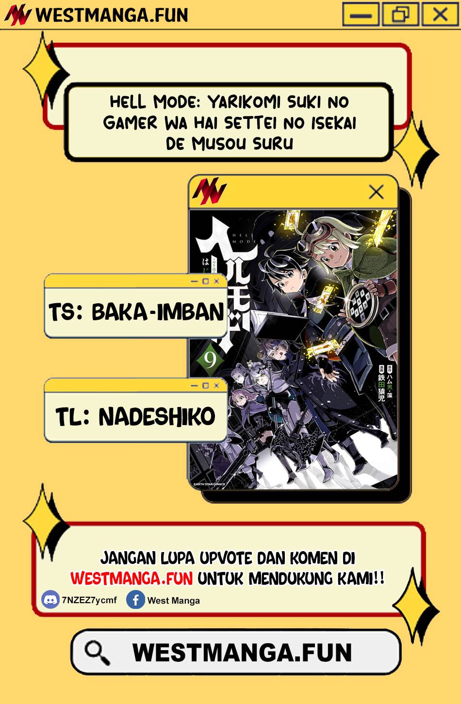 Hell Mode: Yarikomi Suki no Gamer wa Hai Settei no Isekai de Musou Suru Chap 71 - Next Chap 72