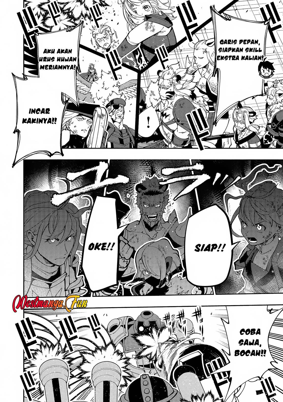 Hell Mode: Yarikomi Suki no Gamer wa Hai Settei no Isekai de Musou Suru Chap 71 - Next Chap 72