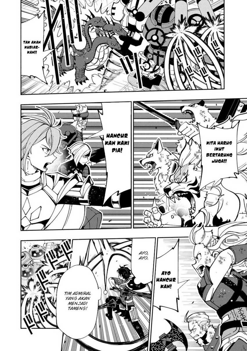 Hell Mode: Yarikomi Suki no Gamer wa Hai Settei no Isekai de Musou Suru Chap 72 - Next Chap 73