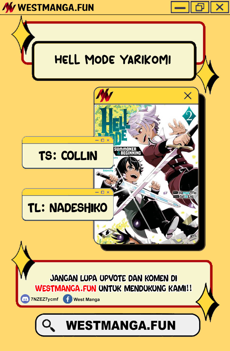 Hell Mode: Yarikomi Suki no Gamer wa Hai Settei no Isekai de Musou Suru Chap 73.1 - Next Chap 74.1