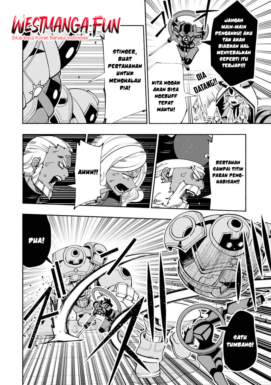 Hell Mode: Yarikomi Suki no Gamer wa Hai Settei no Isekai de Musou Suru Chap 73.1 - Next Chap 74.1