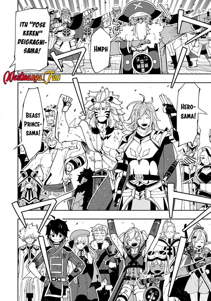 Hell Mode: Yarikomi Suki no Gamer wa Hai Settei no Isekai de Musou Suru Chap 74 - Next Chap 75